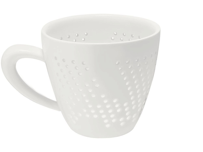 Чашка Coralli Rio, белая