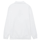 Рубашка поло мужская с длинным рукавом Terrazzo, белая