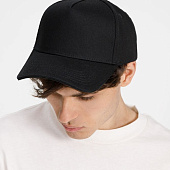 Бейсболка C1, черная