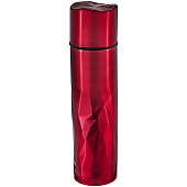 Набор Gems: зонт и термос, красный