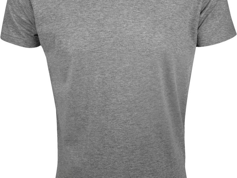 Футболка мужская Regent Fit 150, серый меланж
