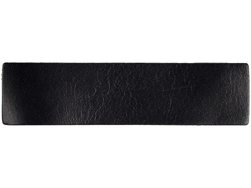 Лейбл кожаный Pasek, S, черный
