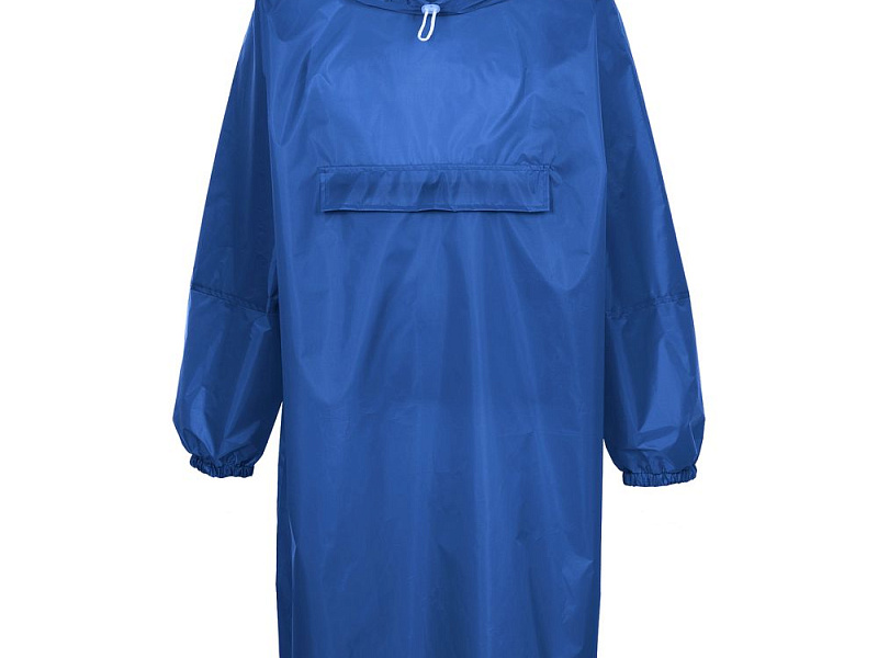 Дождевик-анорак Alatau, ярко-синий, единый размер