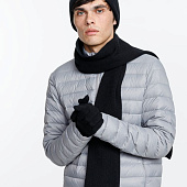 Шарф Urban Flow, черный