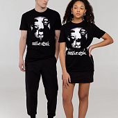 Футболка «Меламед. Massive Attack», черная