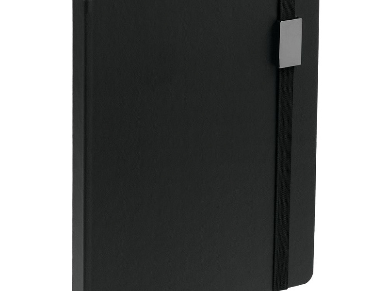 Ежедневник New Factor Metal, черный