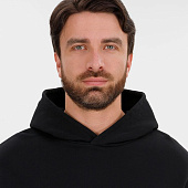 Худи оверсайз унисекс Outshine, черное