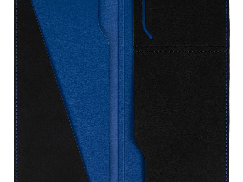 Дорожный органайзер Multimo, черный с синим