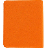 Картхолдер с отделением для купюр Dual, оранжевый