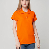 Рубашка поло женская Virma Lady, оранжевая