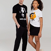 Футболка «Меламед. Massive Attack», черная