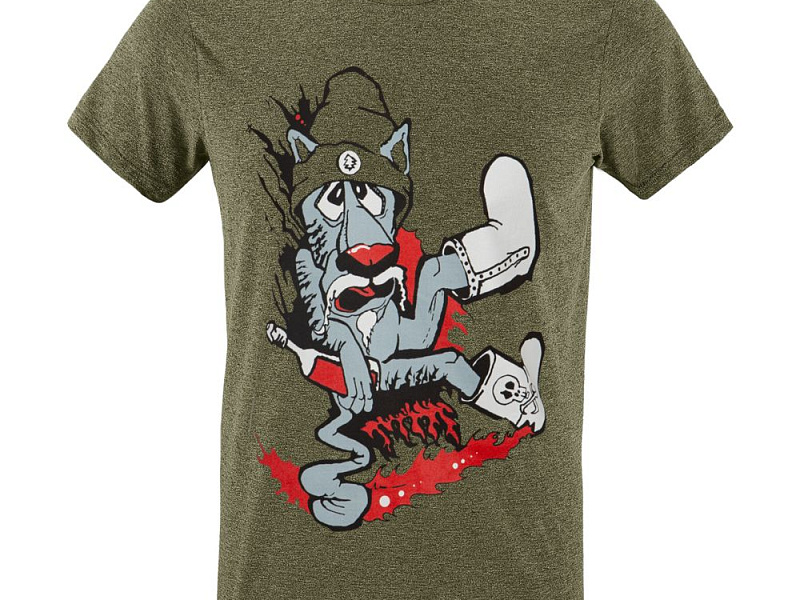 Футболка мужская «Ну, накати!», хаки