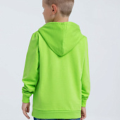 Худи детское Kirenga Kids 2.0, зеленое яблоко