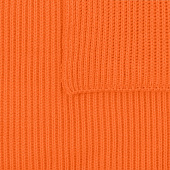 Шарф Life Explorer, оранжевый (апельсиновый)