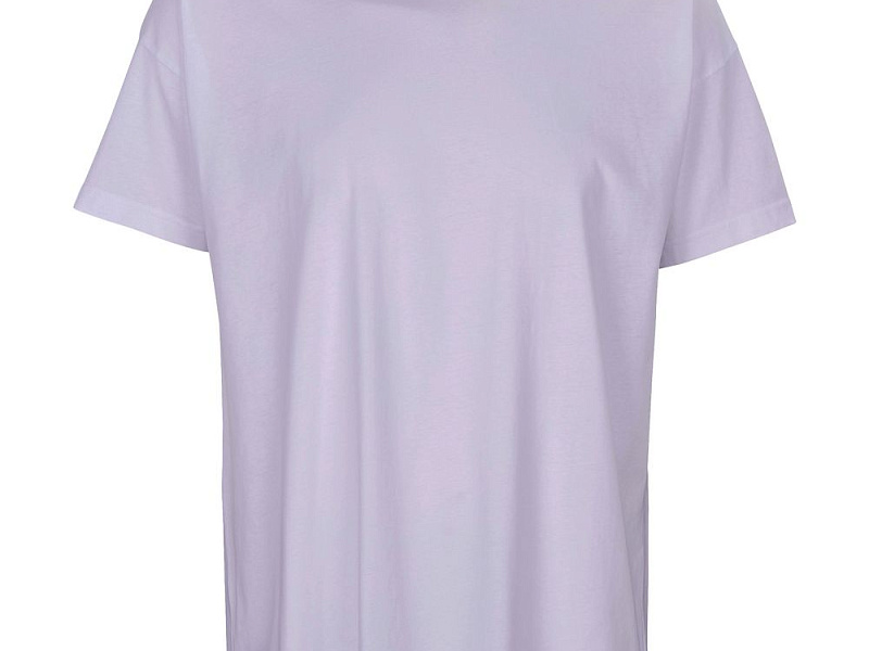 Футболка оверсайз мужская Boxy Men, сиреневая