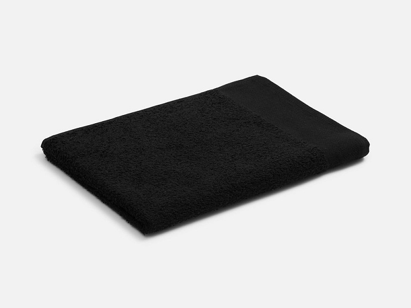 Полотенце Odelle, среднее, черное