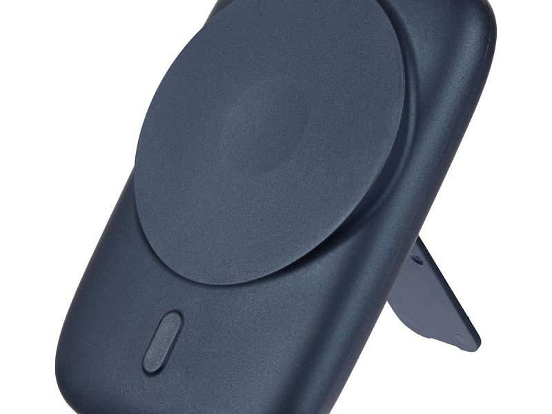 Универсальный магнитный аккумулятор Feel Motion, 5000 мАч, темно-синий