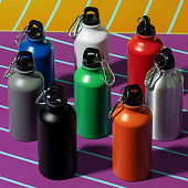 Бутылка для воды Funrun 400, черная