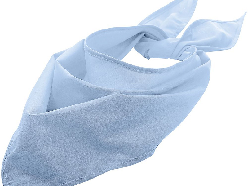 Шейный платок Bandana, голубой