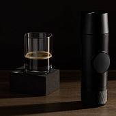 Портативная кофемашина Porta Presso, черная