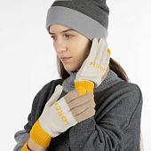 Перчатки на заказ Guanti, полушерсть