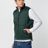 Жилет Warm зеленый