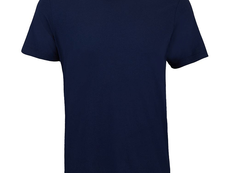 Футболка унисекс Tuner, темно-синяя