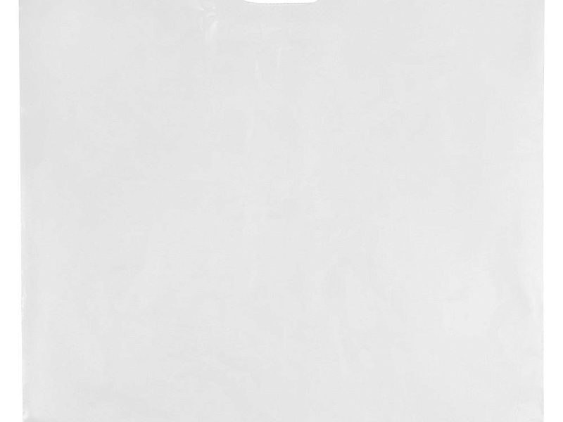 Пакет полиэтиленовый Draft, большой, белый