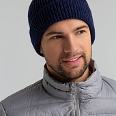Шапка Bernard, темно-синяя