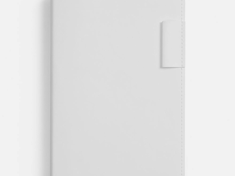 Ежедневник Tact, недатированный, белый