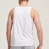 Майка унисекс Crusader TT, зелено-голубая