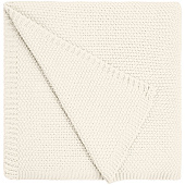 Плед Longview, молочно-белый