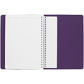 Ежедневник Spring Touch, недатированный, фиолетовый
