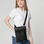 Сумка через плечо ringLink, черная