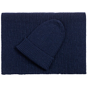 Шапка Alpine, синяя