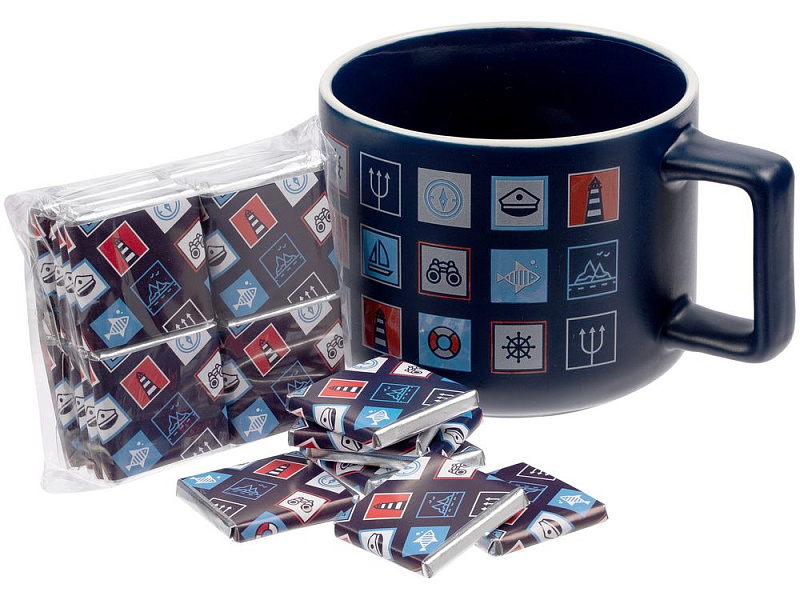 Набор с горьким шоколадом Industry, морская