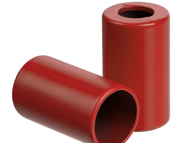 Пара наконечников для шнурка Tizzle, красные