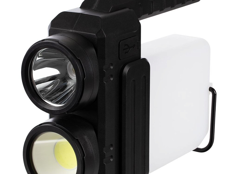 Кемпинговый фонарь-лампа аккумуляторный Yol, черный