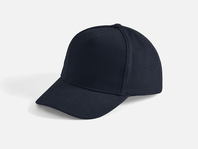 Бейсболка Long Beach, темно-синяя