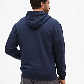 Толстовка унисекс Stone, темно-синяя