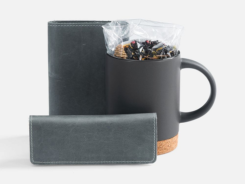 Набор inStream Tea, серый