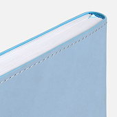 Ежедневник Tact, недатированный, голубой