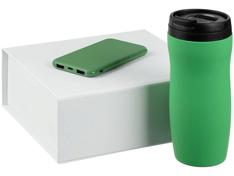 Набор Formation, зеленый с белым