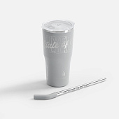 Термостакан Sapporo М, серый