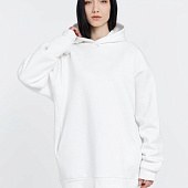 Худи Kulonga One Size, молочно-белое