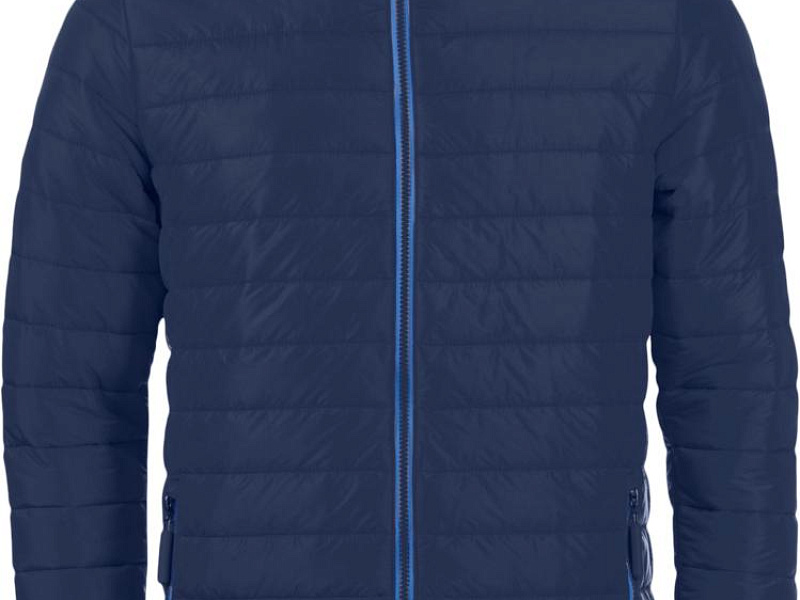 Пуховик легкий мужской Ride Men темно-синий