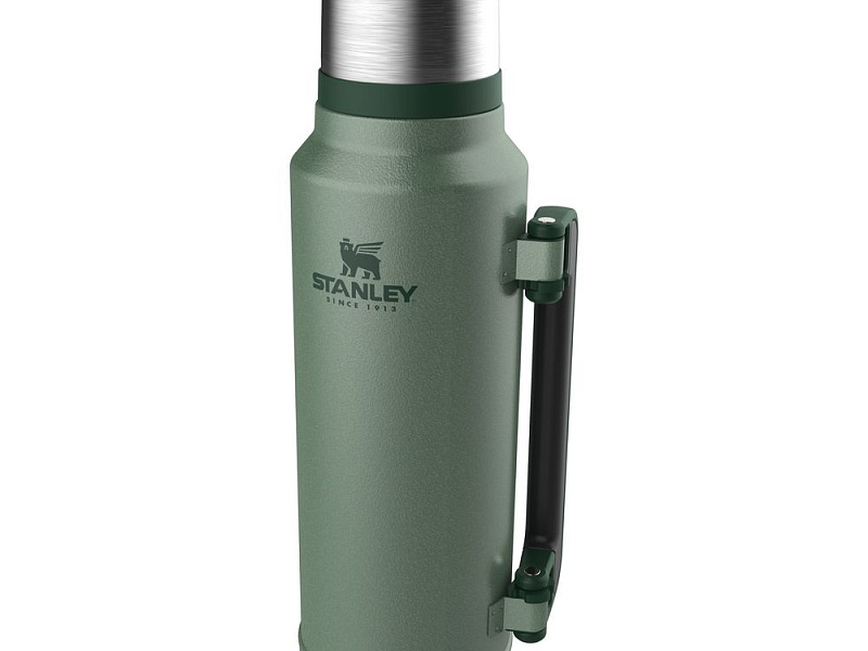 Термос Stanley Classic 1400, темно-зеленый