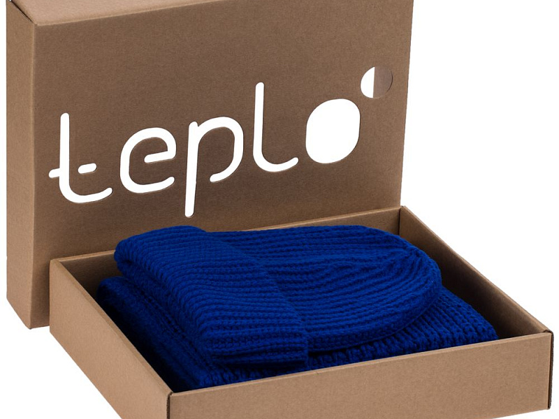 Набор Nordkapp, ярко-синий