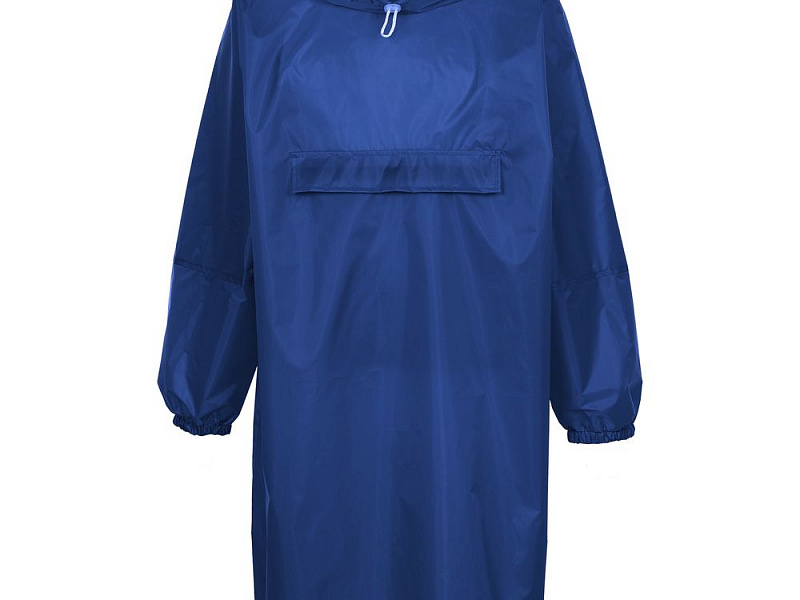 Дождевик-анорак Alatau, ярко-синий, единый размер