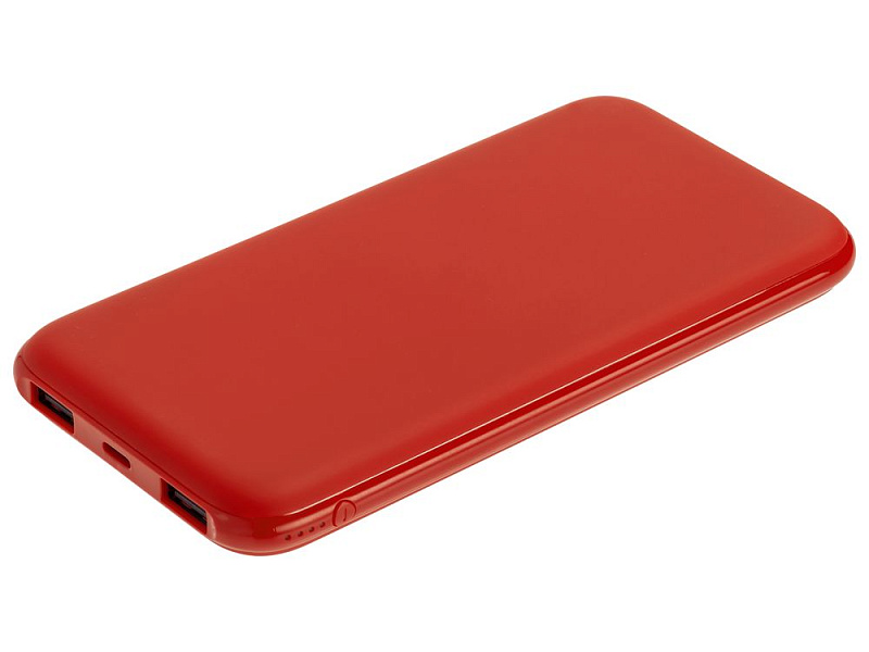 Внешний аккумулятор Uniscend All Day Compact 10000 мАч, красный